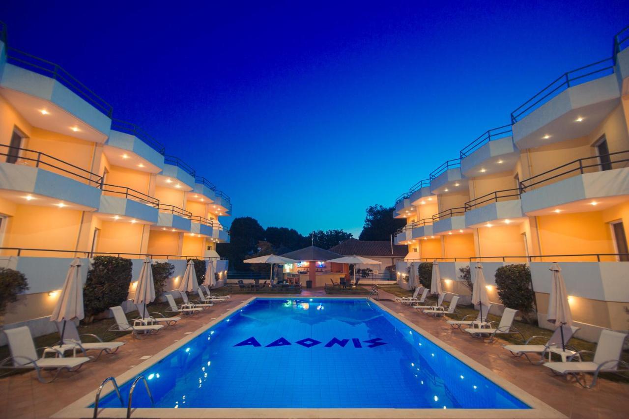 Adonis Hotel Preveza Exterior photo