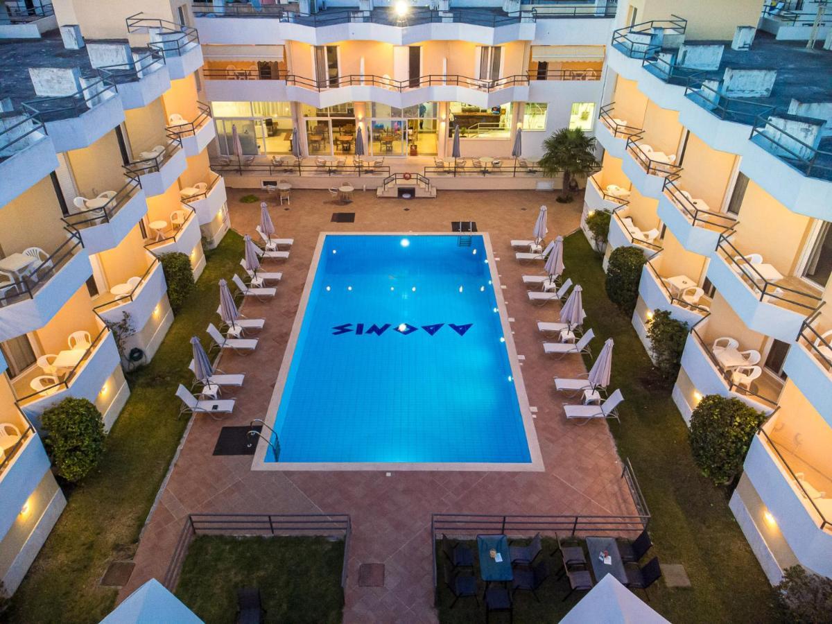 Adonis Hotel Preveza Exterior photo
