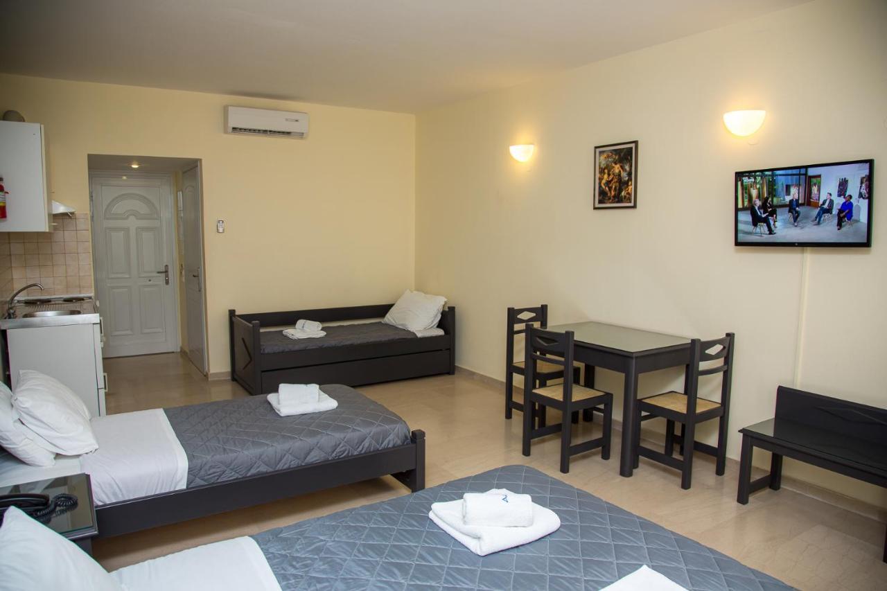 Adonis Hotel Preveza Exterior photo