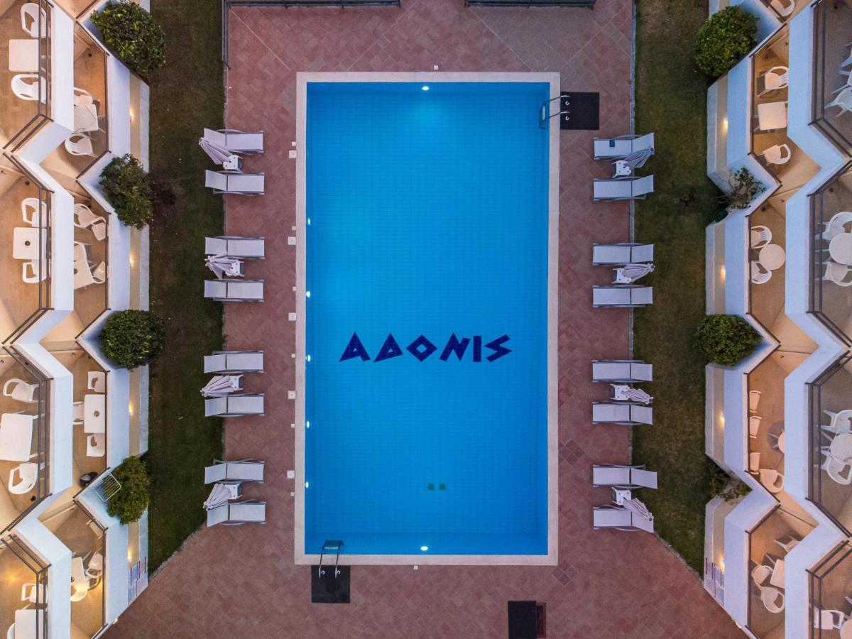 Adonis Hotel Preveza Exterior photo
