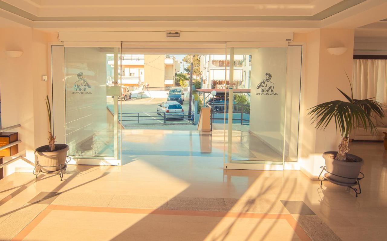 Adonis Hotel Preveza Exterior photo