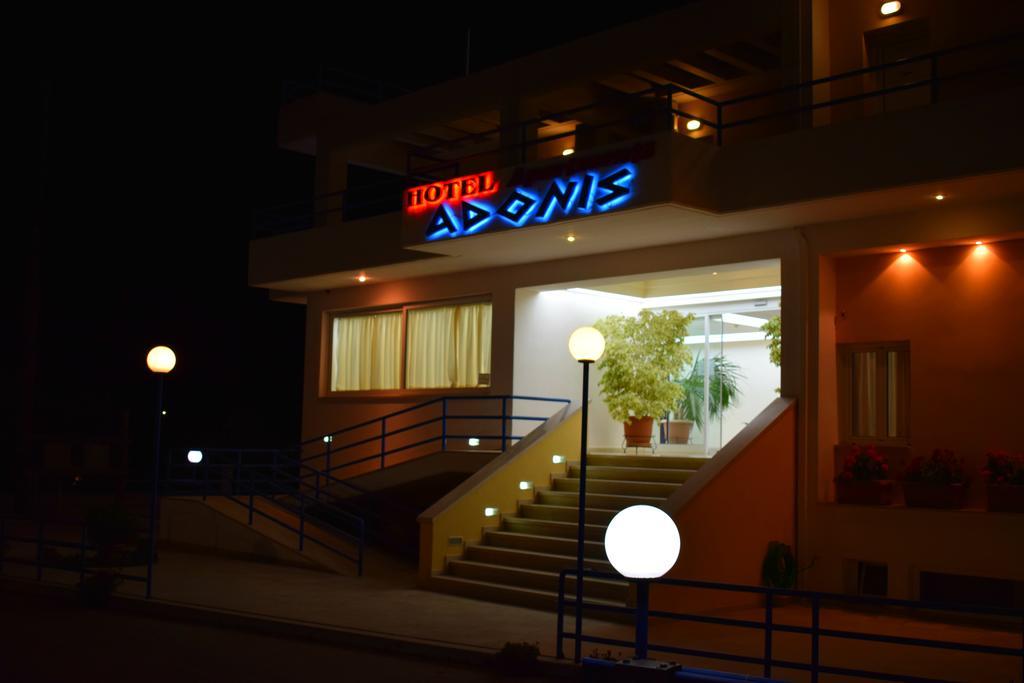 Adonis Hotel Preveza Exterior photo