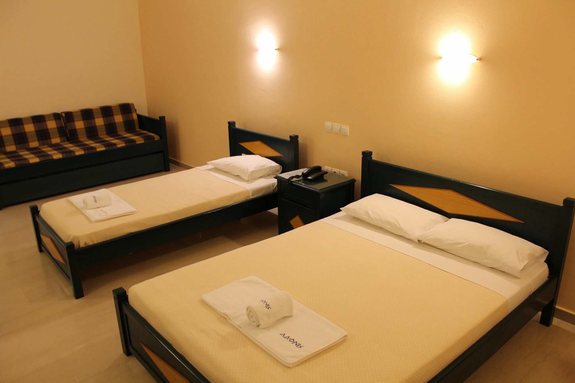 Adonis Hotel Preveza Exterior photo