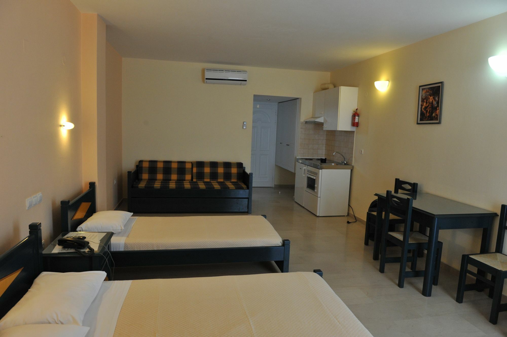 Adonis Hotel Preveza Exterior photo