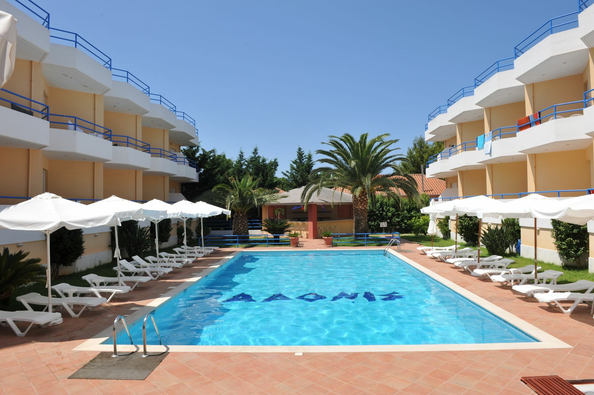 Adonis Hotel Preveza Exterior photo